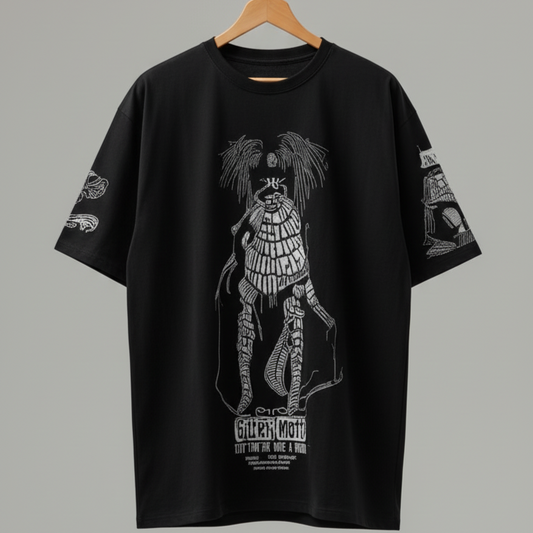 The Silph Moth Tee | Oversized Graphic T-Shirt