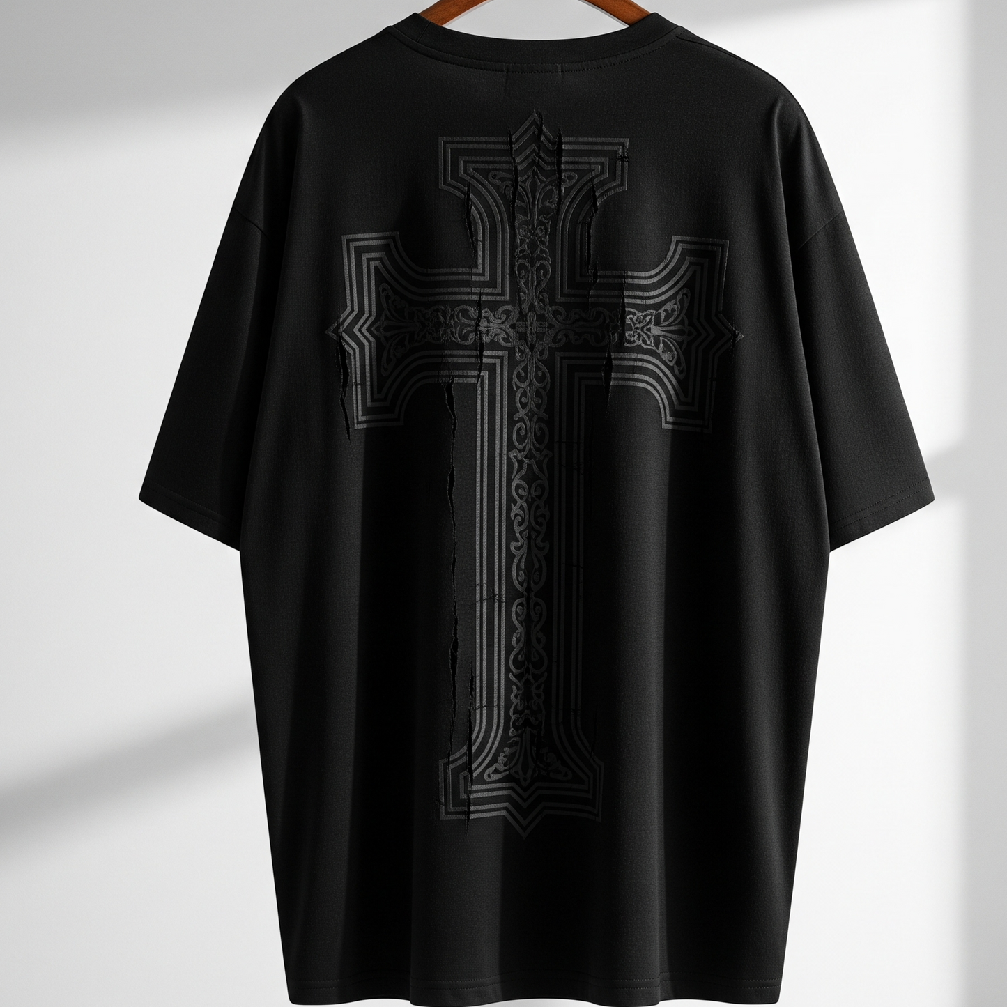 The Crusader Cross Oversized Tee