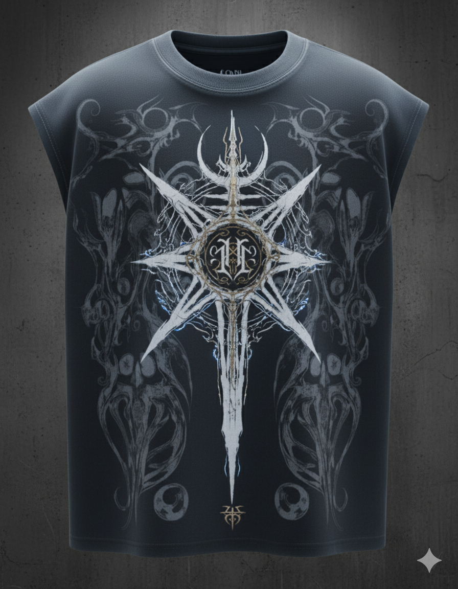 Eclipse Sigil Oversized Tee