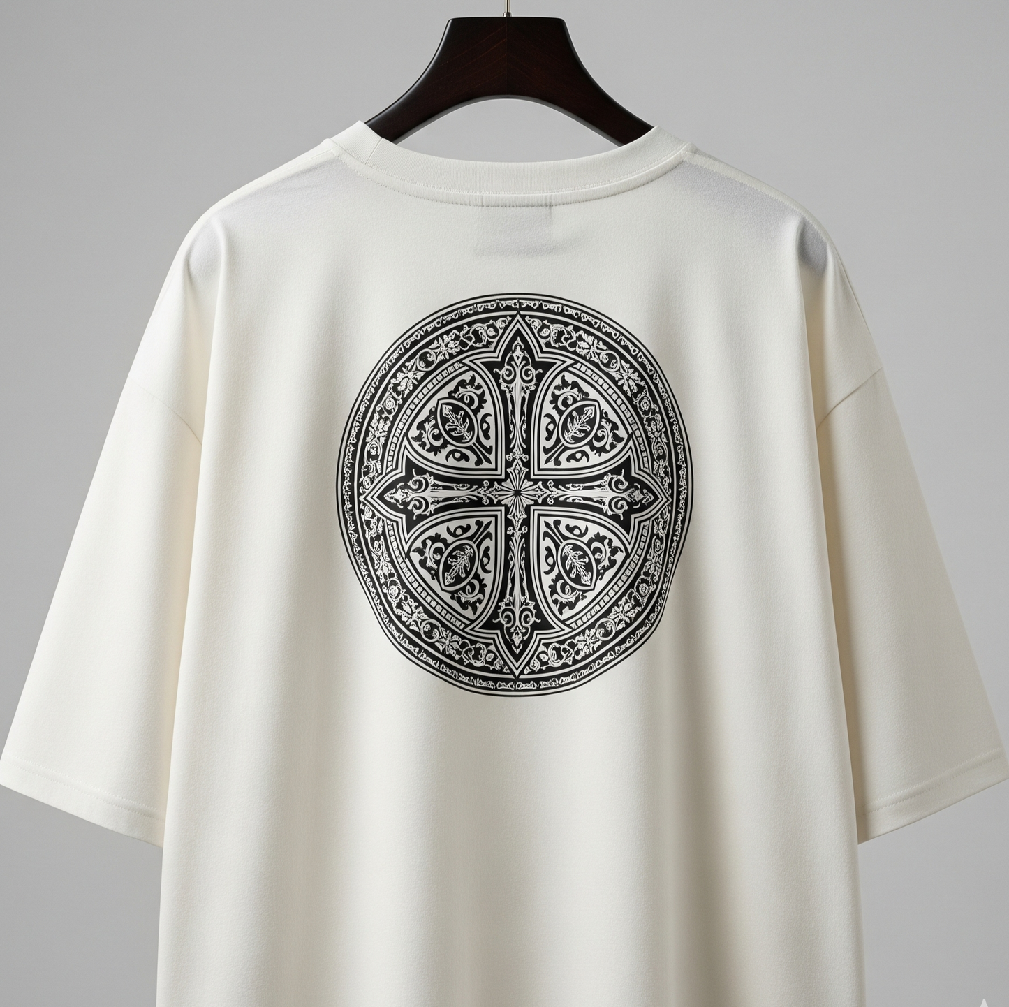 Celtic Cross Oversized Tee
