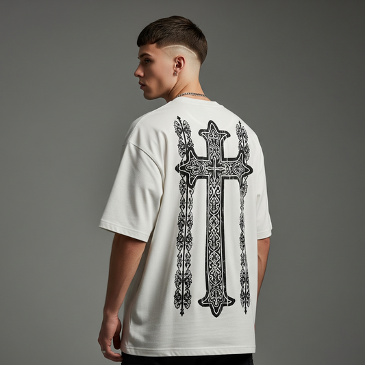 The Crusader Cross Oversized Tee