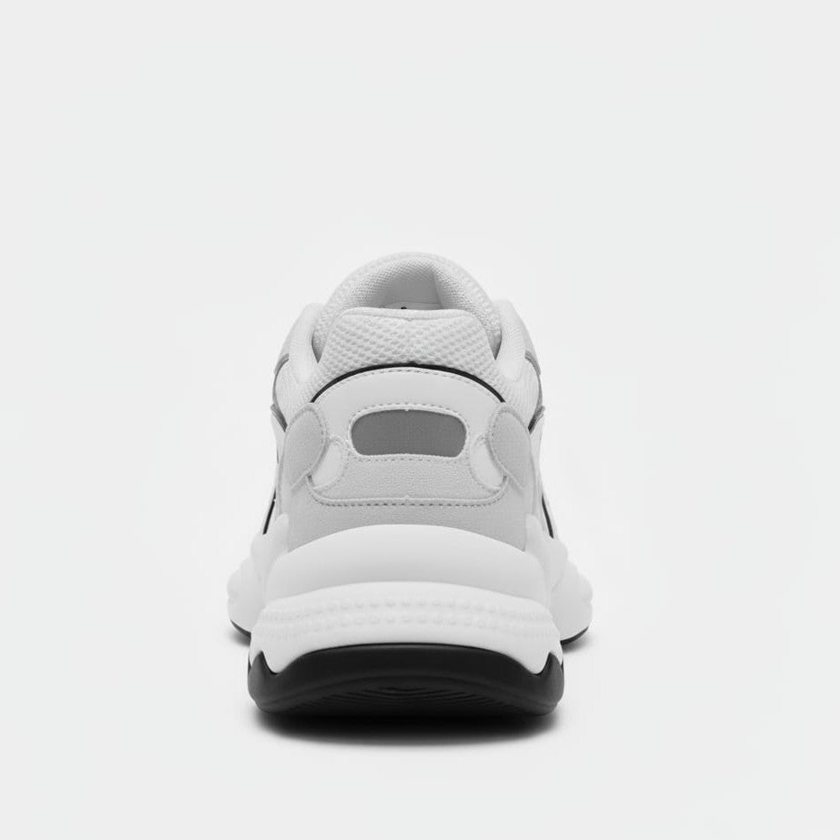 ZEDOXX Velocity X1 – White Performance Street Sneakers
