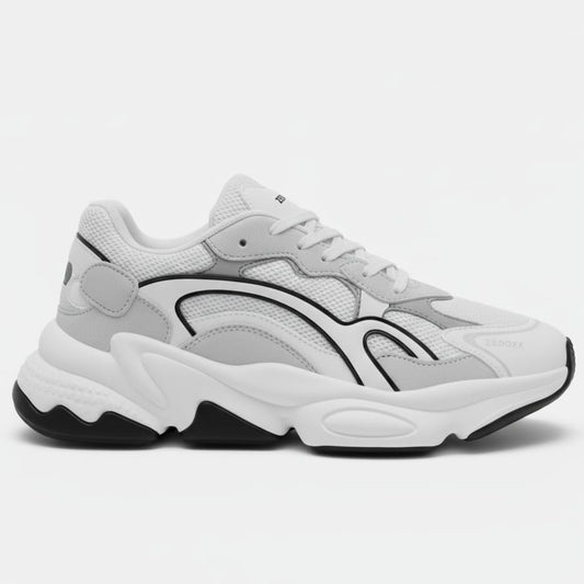 ZEDOXX Velocity X1 – White Performance Street Sneakers