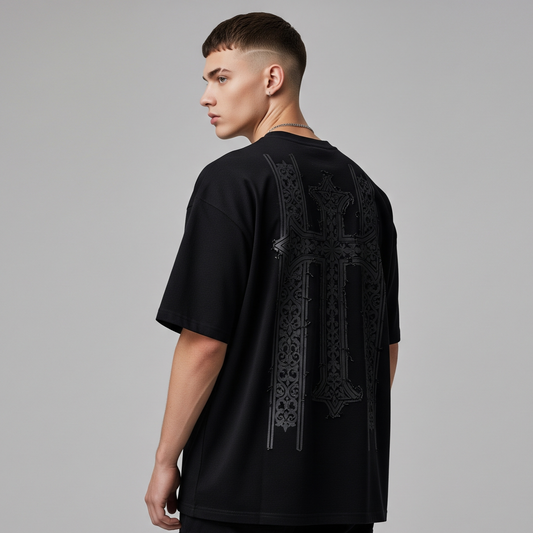 The Crusader Cross Oversized Tee
